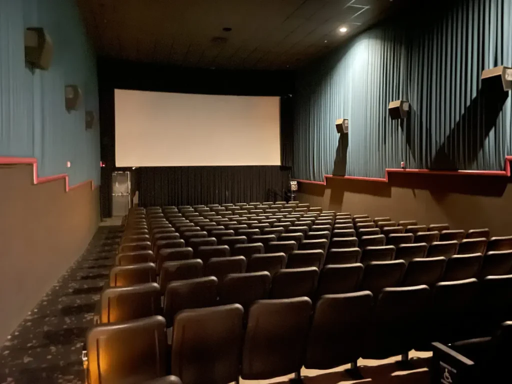 Picture of the Screening Room.