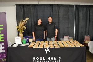 Houlihan's Restaurant & Bar at the 2022 Beaujolais & More event.